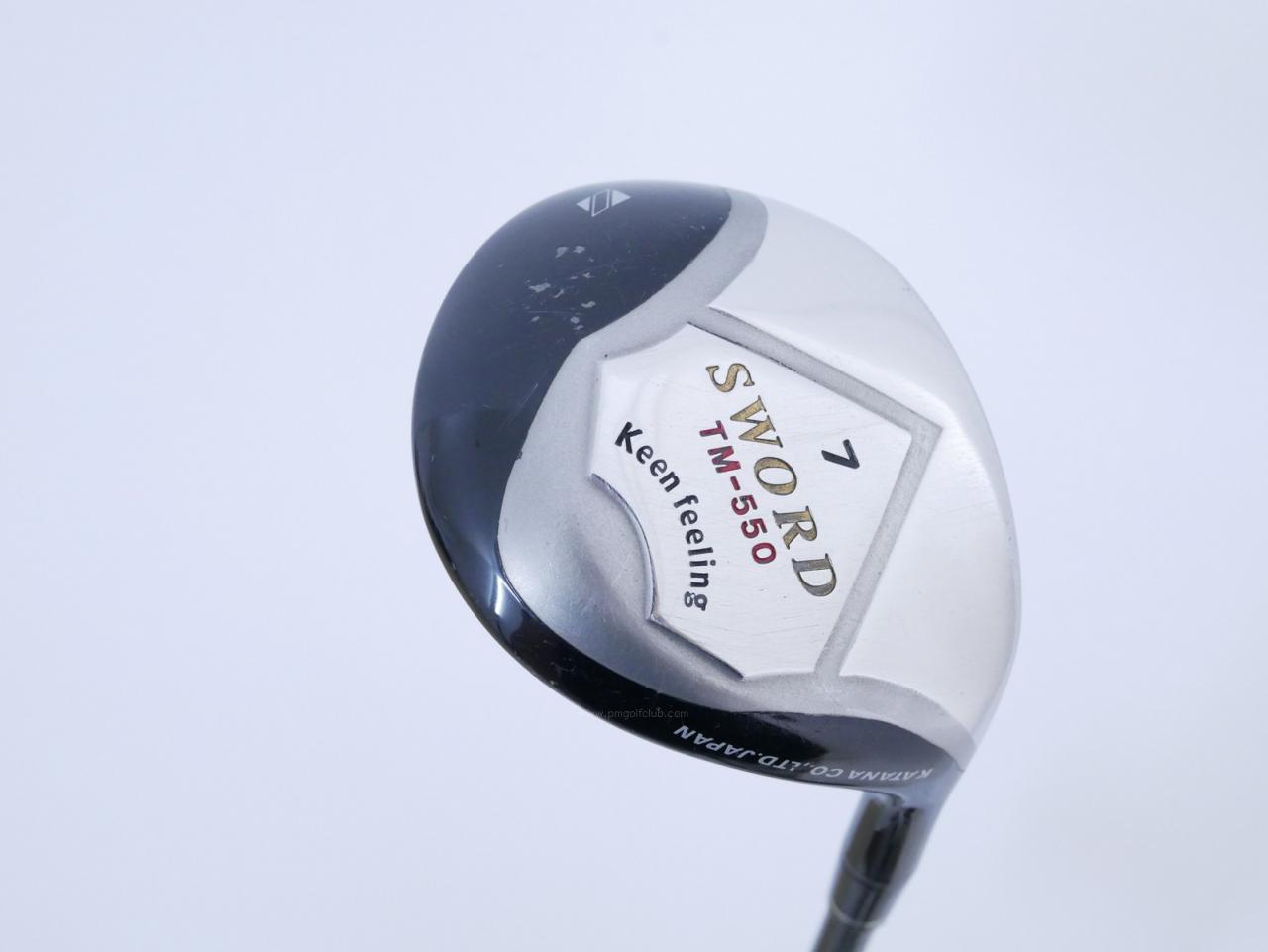 Fairway Wood : Katana : หัวไม้ 7 Katana SWORD TM-550 Loft 22 Flex SR
