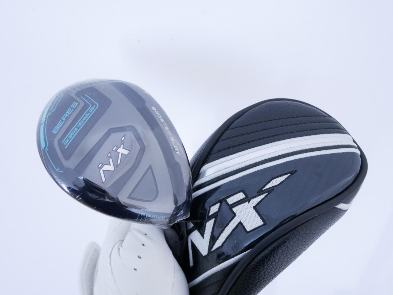 Fairway Wood : Honma : **ของใหม่ ยังไม่แกะพลาสติก** ไม้กระเทย Honma Beres NX Titanium (ออกปี 2023) Loft 22 ก้าน Honma Vizard NX 45 Flex S