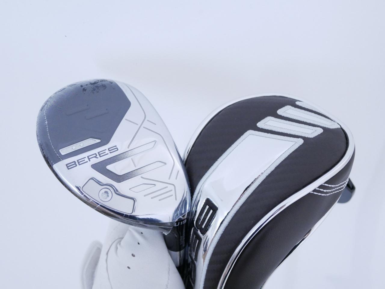 Fairway Wood : Honma : **ของใหม่ ยังไม่แกะพลาสติก** ไม้กระเทย Honma Beres 09 (รุ่นล่าสุด ออกปี 2024) Loft 19 ก้าน Honma ARMRQ FX Flex SR (2 ดาว)