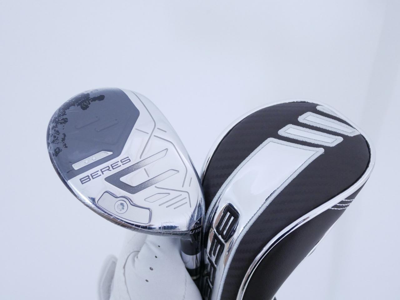 Fairway Wood : Honma : **ของใหม่ ยังไม่แกะพลาสติก** ไม้กระเทย Honma Beres 09 (รุ่นล่าสุด ออกปี 2024) Loft 19 ก้าน Honma ARMRQ FX Flex R (2 ดาว)