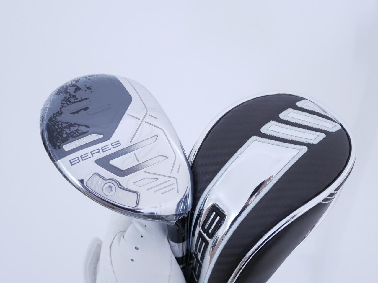 Fairway Wood : Honma : **ของใหม่ ยังไม่แกะพลาสติก** ไม้กระเทย Honma Beres 09 (รุ่นล่าสุด ออกปี 2024) Loft 25 ก้าน Honma ARMRQ FX Flex R (2 ดาว)