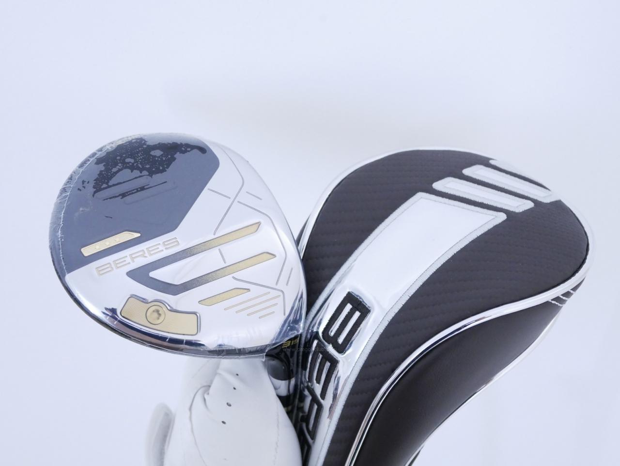 Fairway Wood : Honma : **ของใหม่ ยังไม่แกะพลาสติก ก้าน 3 ดาว** หัวไม้ 3 Honma Beres 09 (รุ่นล่าสุด ออกปี 2024) Loft 15 ก้าน Honma ARMRQ FX Flex SR (3 ดาว)