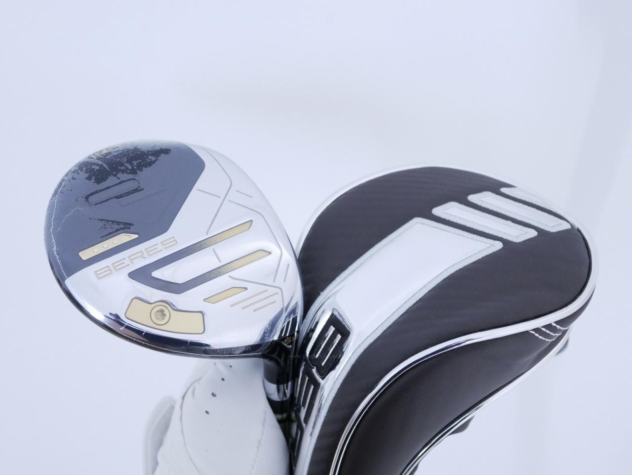 Fairway Wood : Honma : **ของใหม่ ยังไม่แกะพลาสติก ก้าน 3 ดาว** หัวไม้ 5 Honma Beres 09 (รุ่นล่าสุด ออกปี 2024) Loft 18 ก้าน Honma ARMRQ FX Flex SR (3 ดาว)