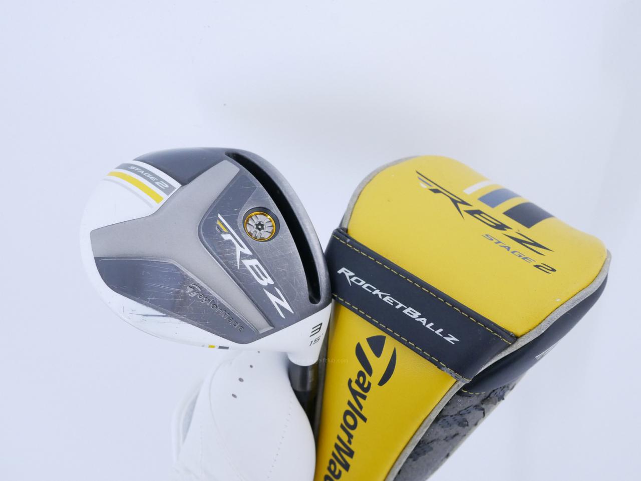 Fairway Wood : Taylormade : หัวไม้ 3 Taylormade RBZ Stage II Loft 15 Flex S