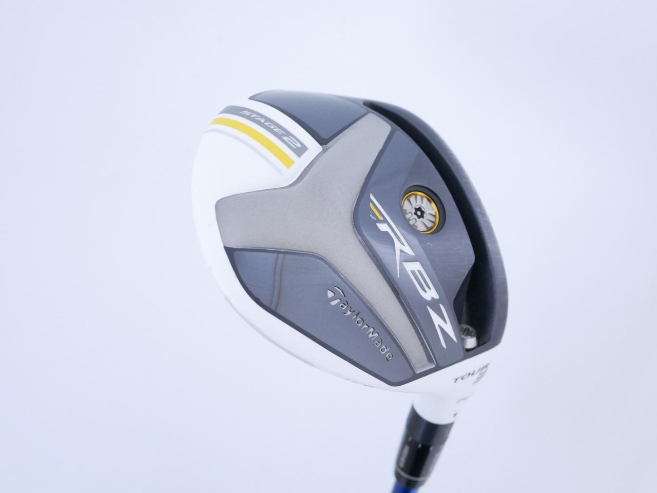 Fairway Wood : Taylormade : หัวไม้ 3 Taylormade RBZ Stage II Tour Loft 14.5 ก้าน Tour AD GT-6 Flex S