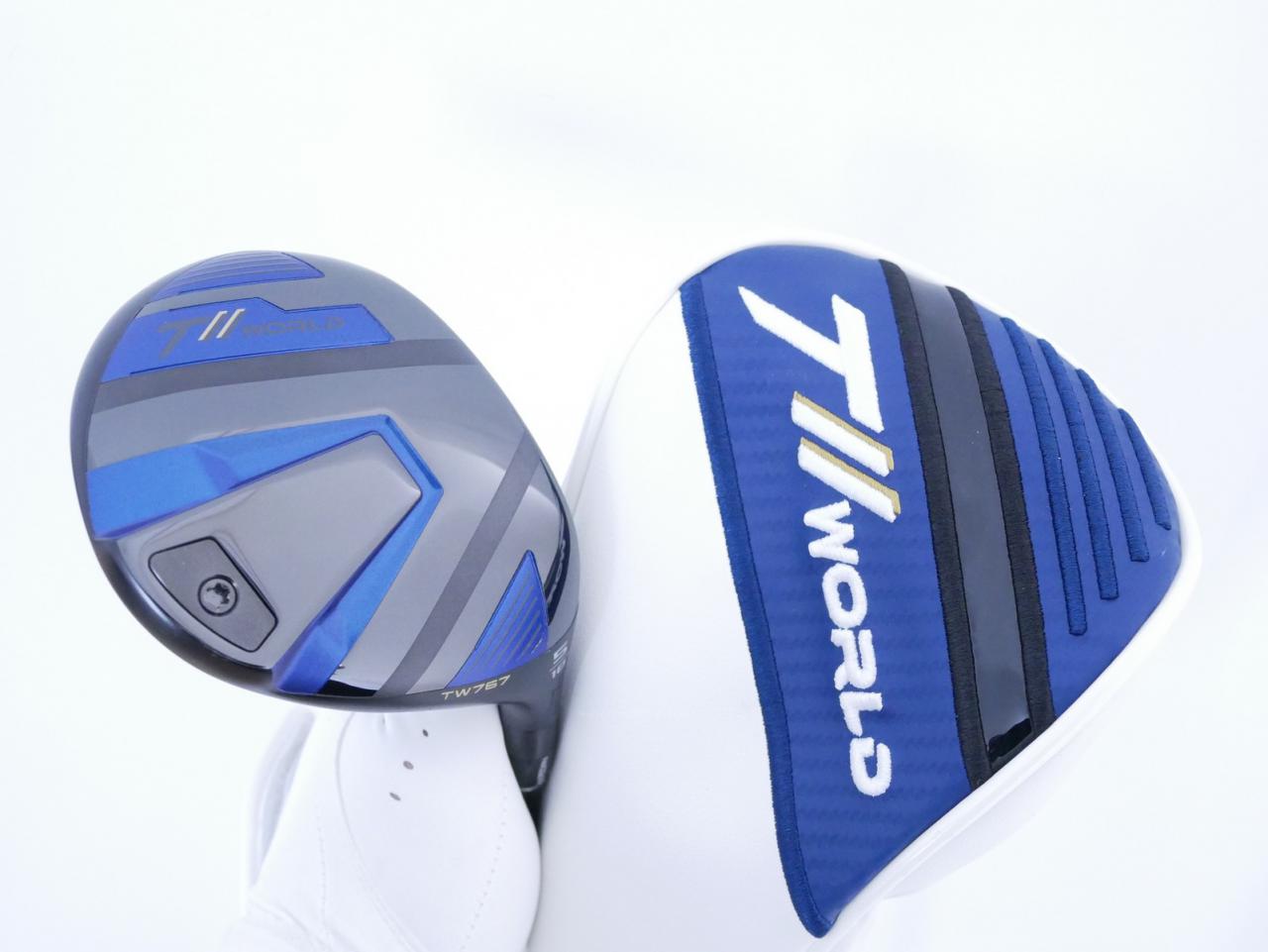 Fairway Wood : Honma : หัวไม้ 5 Honma Tour World TW767 (รุ่นล่าสุด ออกปี 2025) Loft 18 ก้าน Honma Vizard PT 50 Flex SR