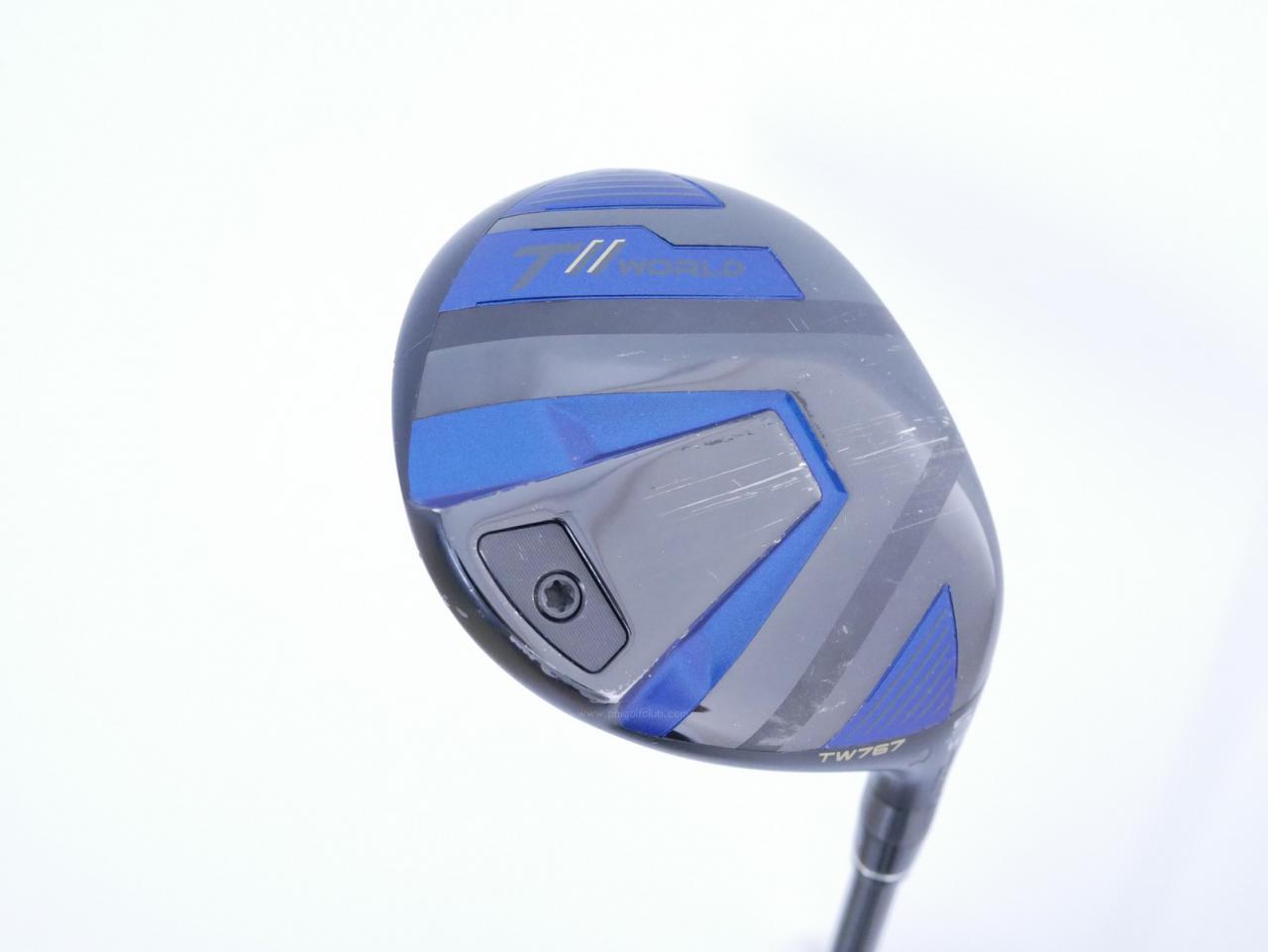 Fairway Wood : Honma : หัวไม้ 5 Honma Tour World TW767 (รุ่นล่าสุด ออกปี 2025) Loft 18 ก้าน Honma Vizard PT 40 Flex R