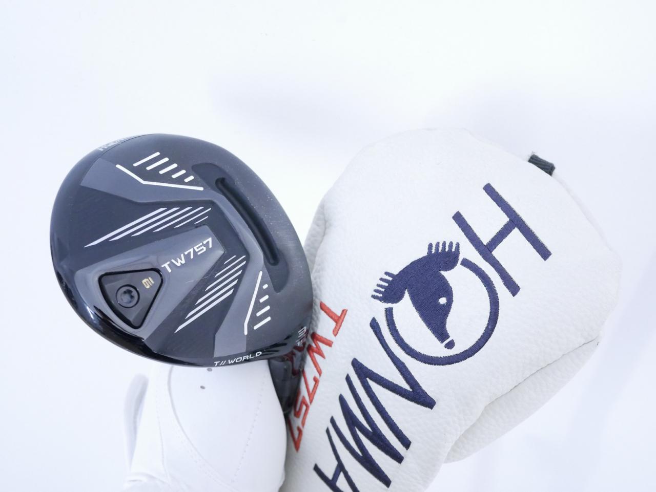 Fairway Wood : Honma : หัวไม้ 3 Honma Tour World TW757 (ออกปี 2022) Loft 15 ก้าน Honma Vizard 50 Flex R