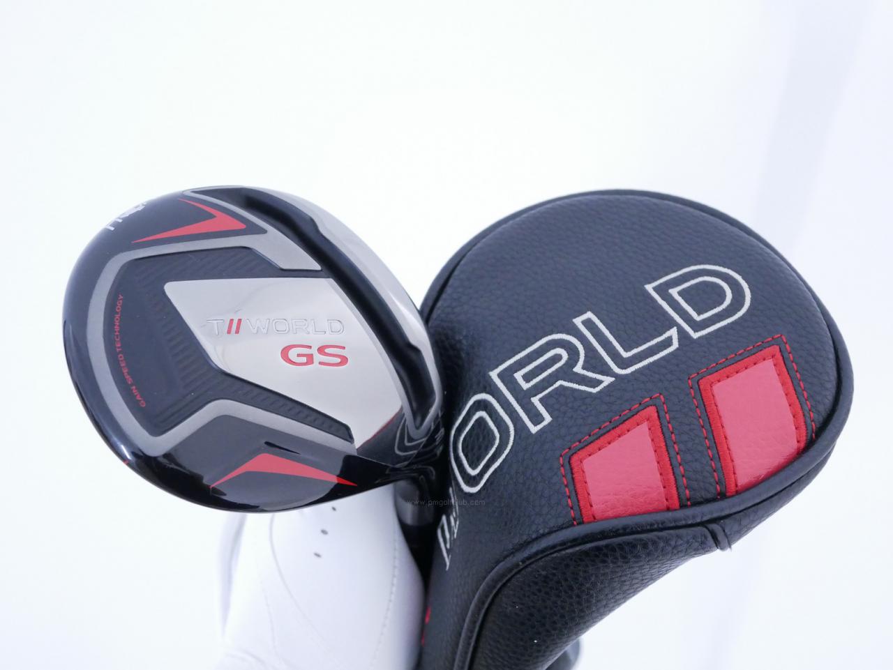 Fairway Wood : Honma : หัวไม้ 3 Honma Tour World GS (ออกปี 2021) Loft 15 ก้าน Honma Speedtuned 48 Flex SR