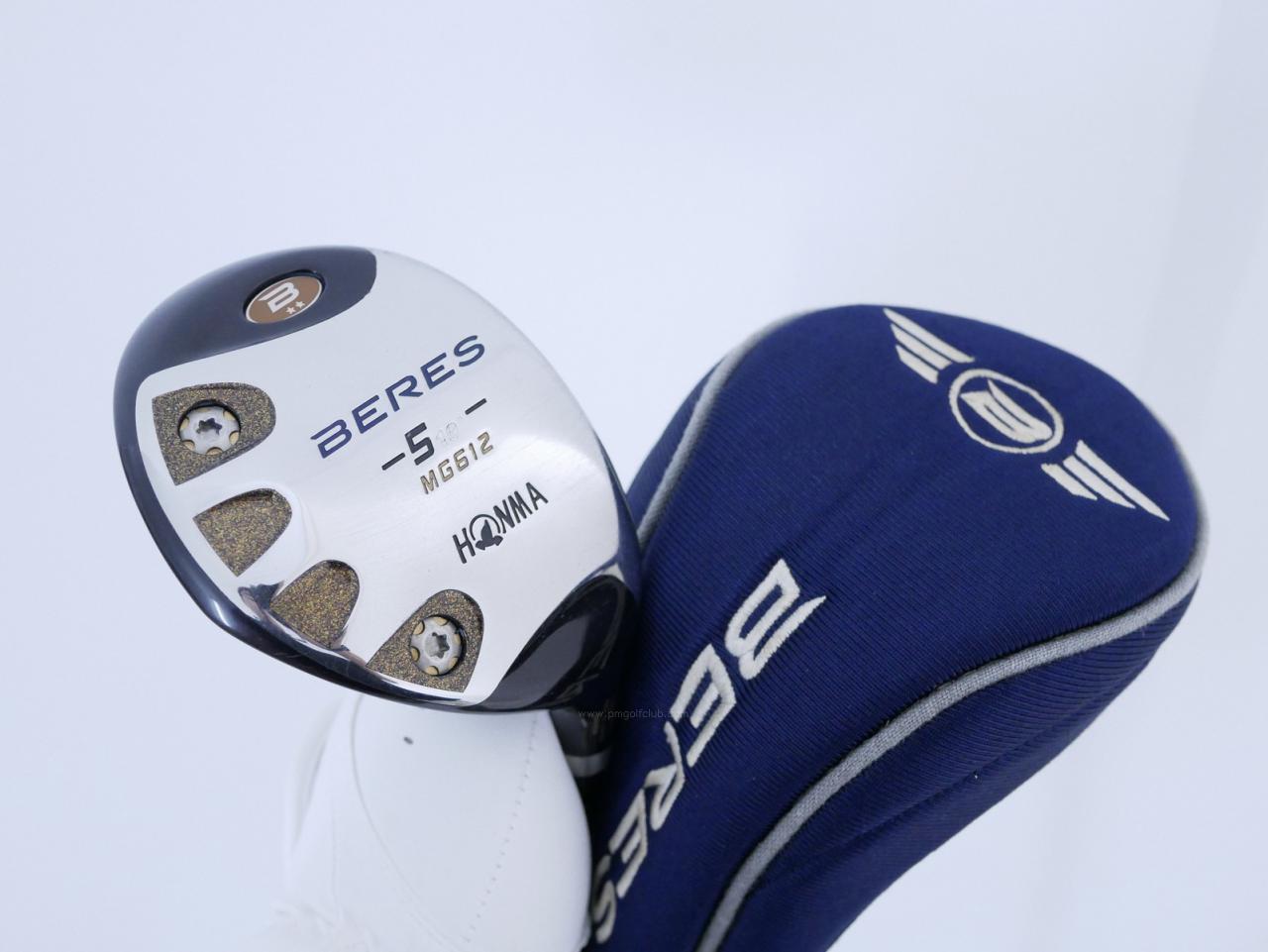 Fairway Wood : Honma : หัวไม้ 5 Honma Beres MG612 (ซี่รี่ย์สำหรับซีเนียร) Loft 19 ก้าน ARMRQ UD45 Flex R (2 ดาว) 
