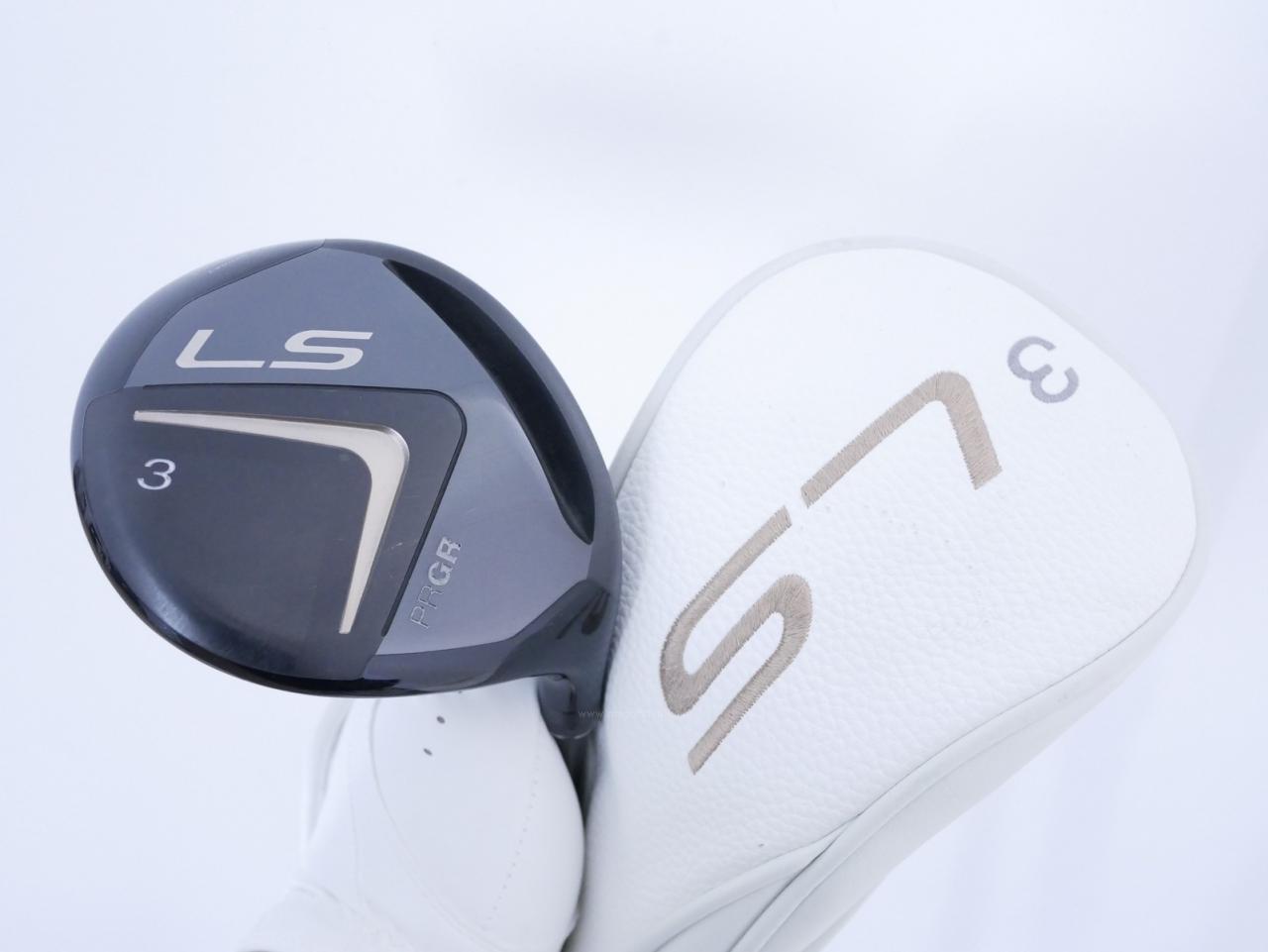 Fairway Wood : PRGR : หัวไม้ 3 PRGR LS (ปี 2022) Loft 16.5 ก้าน Fujikura Speeder Evolution Flex SR