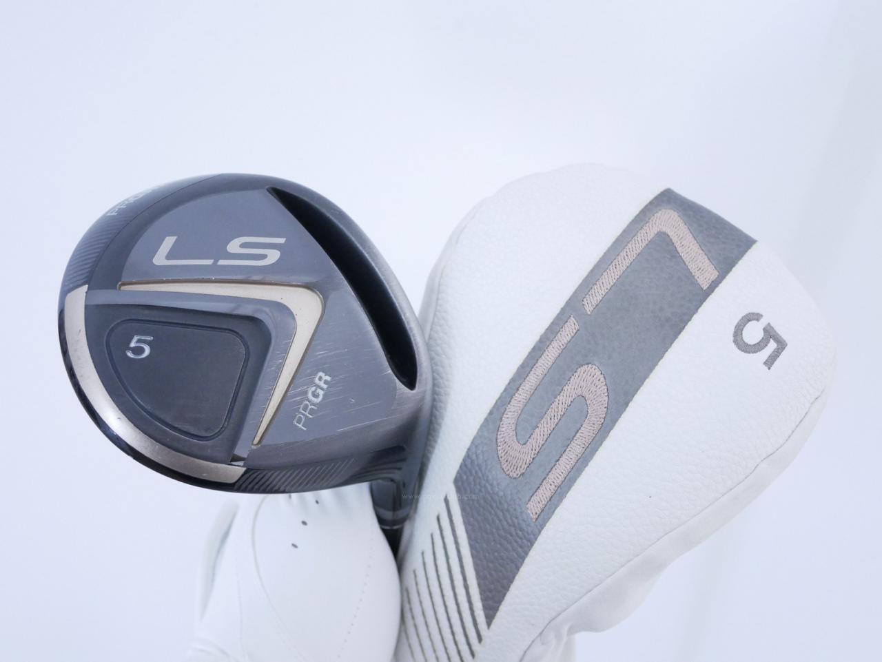 Fairway Wood : PRGR : หัวไม้ 5 PRGR LS (ปี 2022) Loft 20 ก้าน Fujikura Speeder NX Flex SR