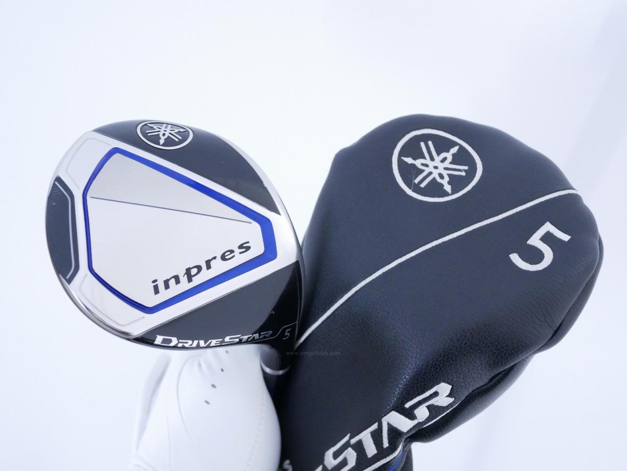 Fairway Wood : Yamaha : หัวไม้ 5 Yamaha Inpres DriveStar (รุ่นปี 2023 ตีไกลมากๆ) Loft 17 ก้าน Fujikura Speeder NX M423f Flex R