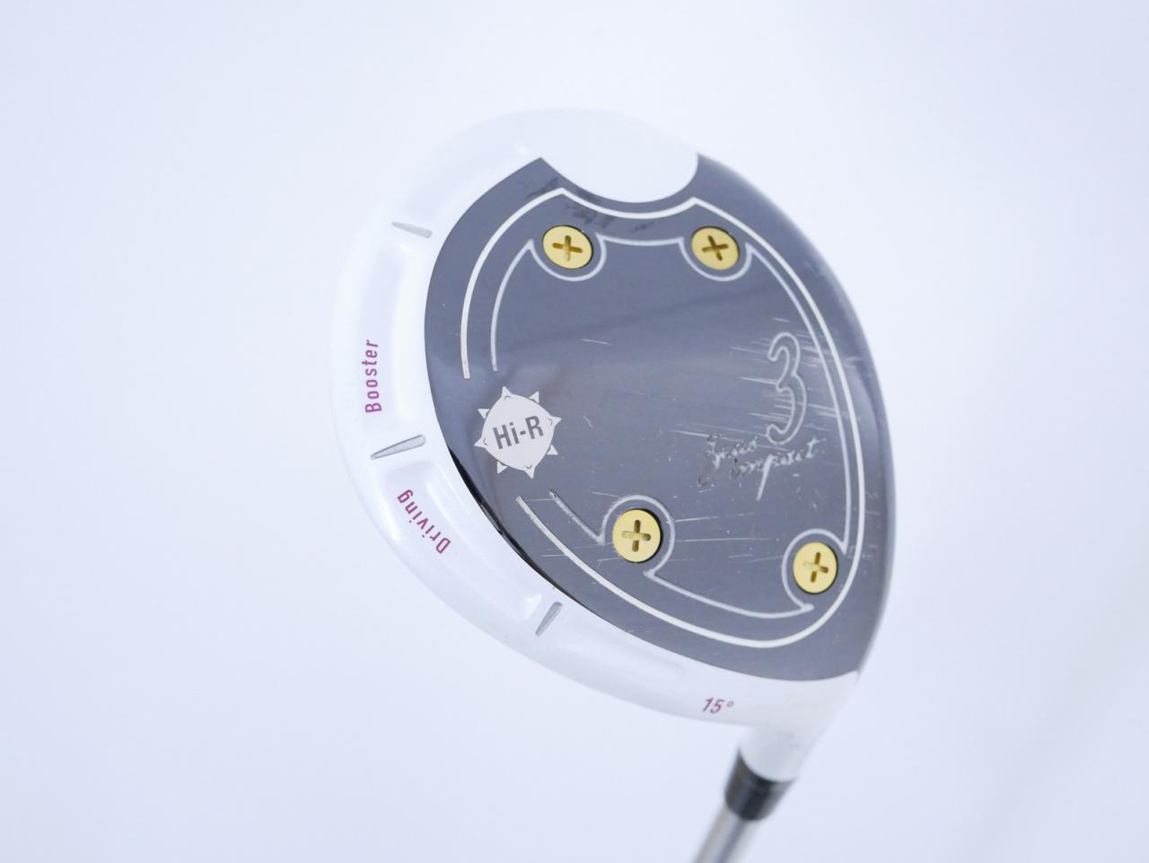 Fairway Wood : Kasco : หัวไม้ 3 Kasco ZEUS Impact Hi-Cor (ปี 2018 หน้าเด้งเกินกฏ) Loft 15 Flex SR