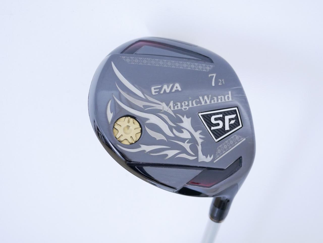 Fairway Wood : Other Brand : หัวไม้ 7 ENA MagicWand SF (รุ่นปี 2023 เบามากๆ ตีสบายสุดๆ) Loft 21 ก้าน Fujikura Speeder Flex R