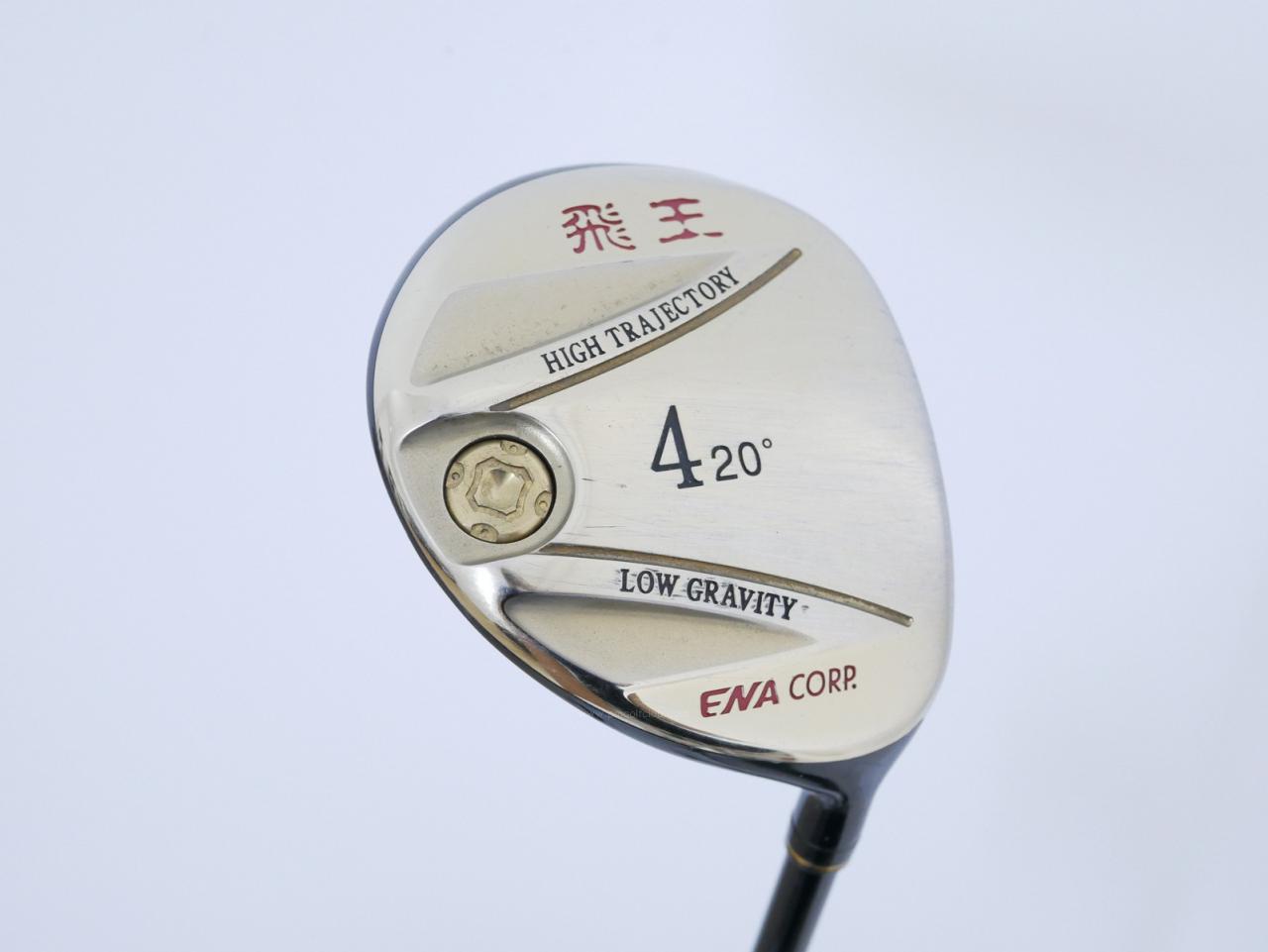 Fairway Wood : Other Brand : หัวไม้ 4 ENA HIOU (เหมาะกับซีเนียร์) Loft 20 Flex R2