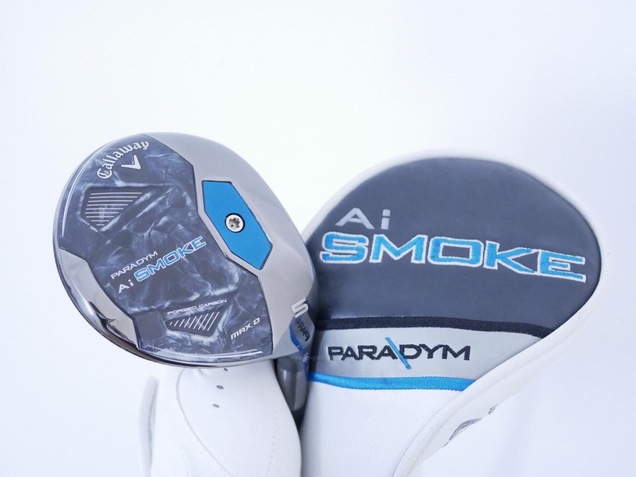 Fairway Wood : callaway : หัวไม้ 5 Callaway Paradym AI Smoke MAX D (รุ่นปี 2024 Japan Spec.) Loft 18 ก้าน Mitsubishi TENSEI 50 Flex SR