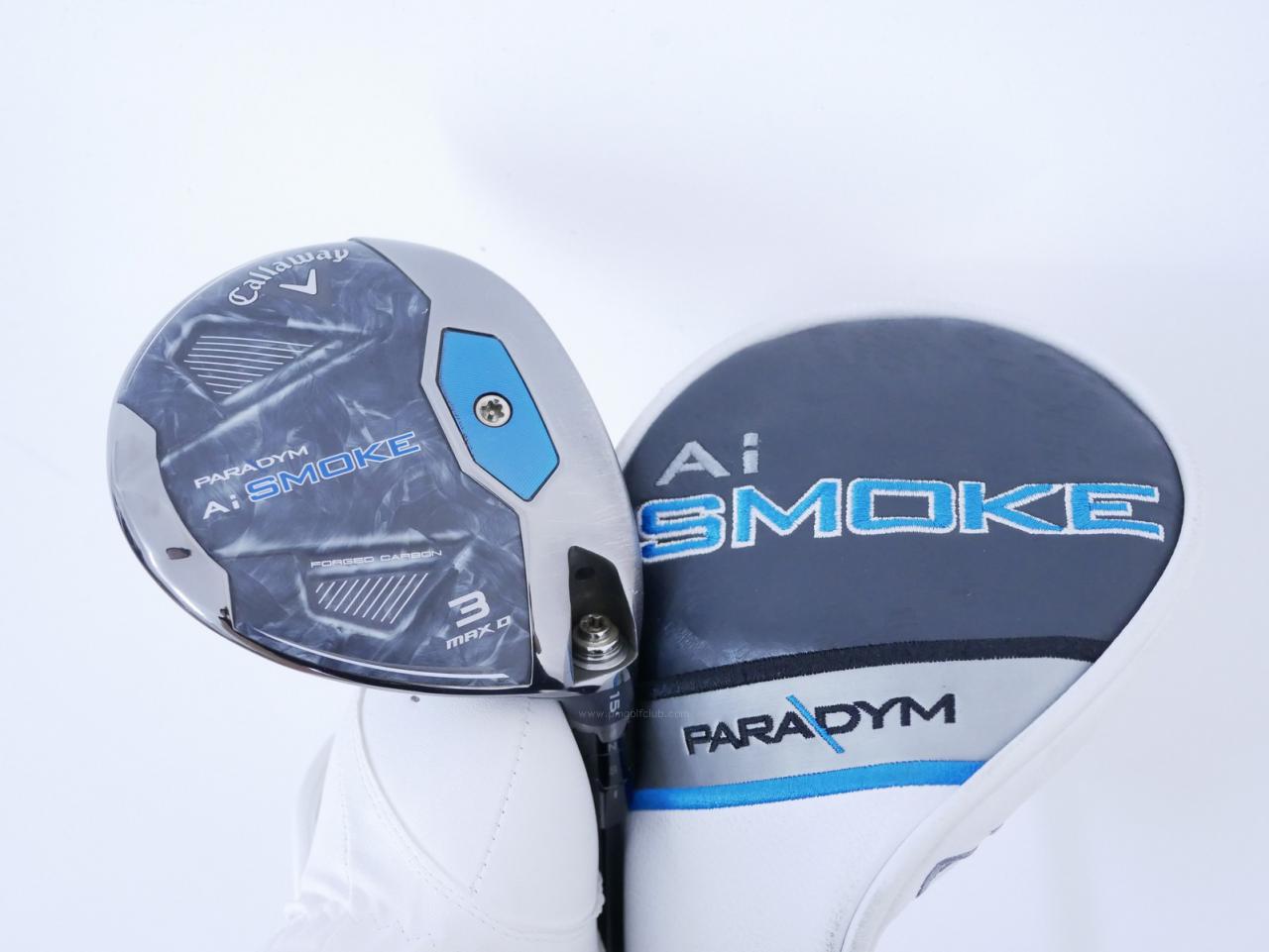 Fairway Wood : callaway : หัวไม้ 3 Callaway Paradym AI Smoke MAX D (ออกปี 2024 Japan Spec.) Loft 15 ก้าน Mitsubishi TENSEI 50 Flex R