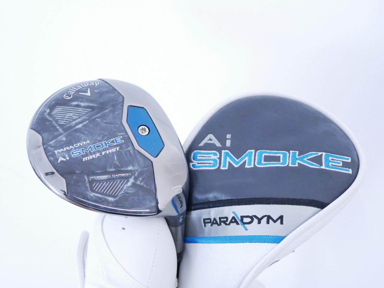 Fairway Wood : callaway : หัวไม้ 3 Callaway Paradym AI Smoke MAX FAST (ออกปี 2024 Japan Spec.) Loft 16 ก้าน Mitsubishi TENSEI 40 Flex R