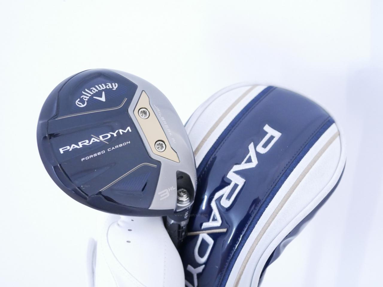 Fairway Wood : callaway : หัวไม้ 3 Callaway Paradym (รุ่นปี 2023 Japan Spec.) Loft 16.5 (ปรับได้) ก้าน Fujikura Ventus TR 5 Flex SR