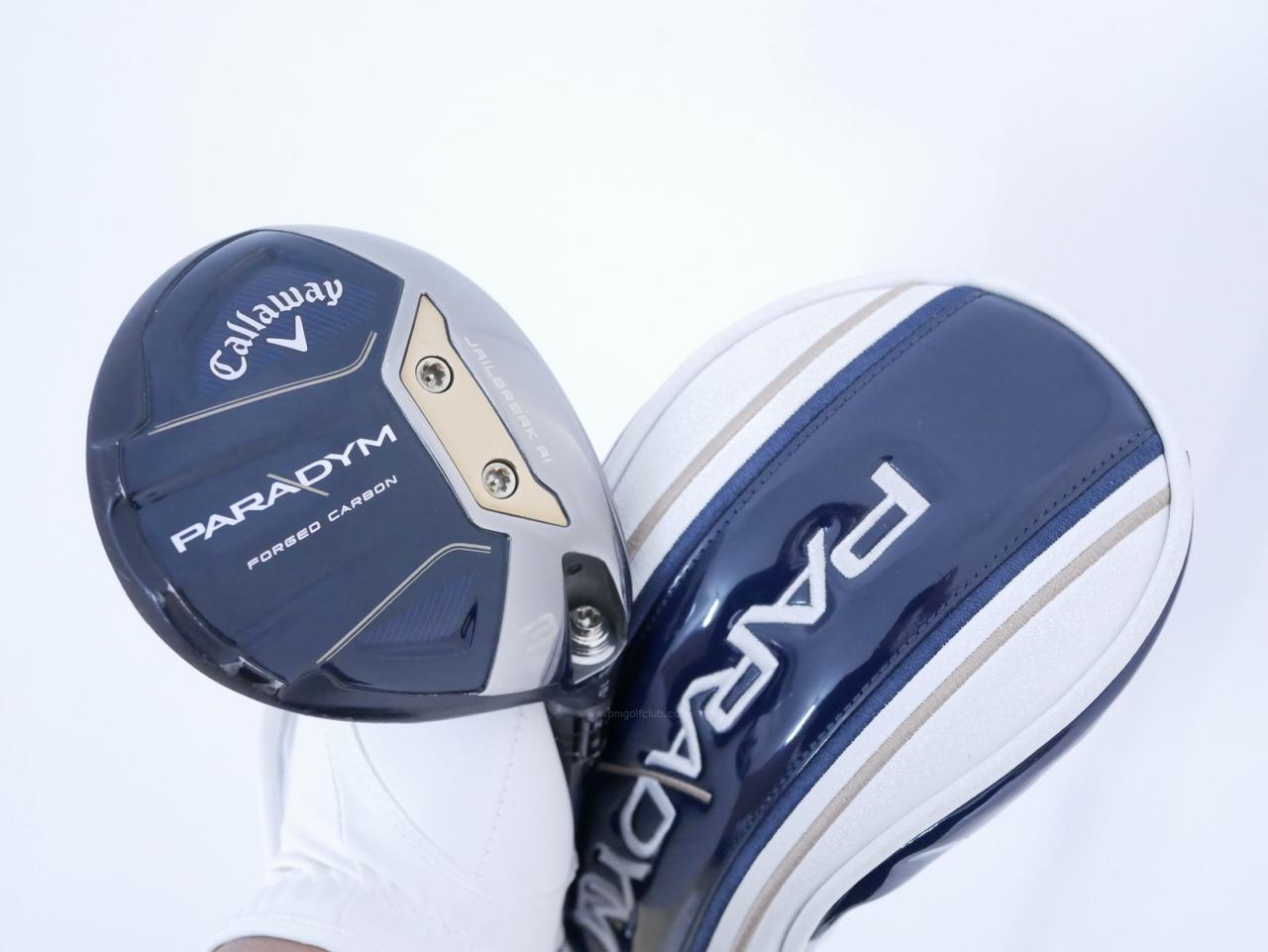 Fairway Wood : callaway : หัวไม้ 3 Callaway Paradym (รุ่นปี 2023 Japan Spec.) Loft 15 (ปรับได้) ก้าน Fujikura Ventus TR 5 Flex S