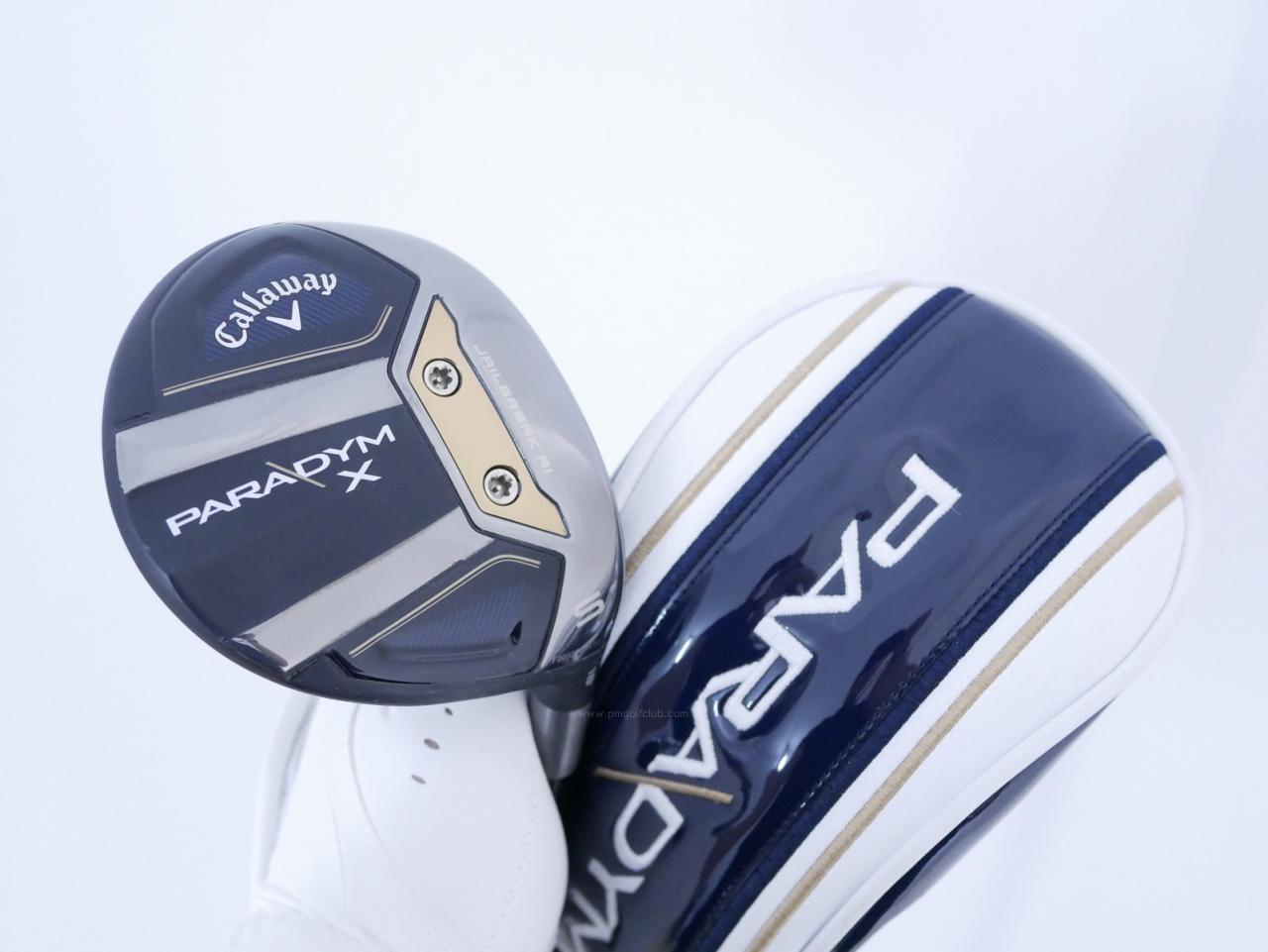 Fairway Wood : callaway : หัวไม้ 5 Callaway Paradym X (รุ่นปี 2023 Japan Spec.) Loft 18 ก้าน Fujikura Ventus TR 5 Flex SR