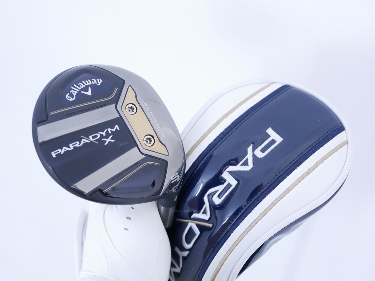 Fairway Wood : callaway : หัวไม้ 5 Callaway Paradym X (รุ่นปี 2023 Japan Spec.) Loft 18 ก้าน Fujikura Ventus TR 5 Flex R