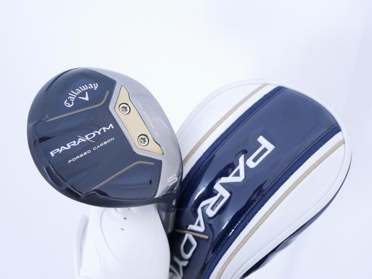 Fairway Wood : callaway : หัวไม้ 5 Callaway Paradym (รุ่นปี 2023 Japan Spec.) Loft 18 ก้าน Fujikura Ventus TR 5 Flex S