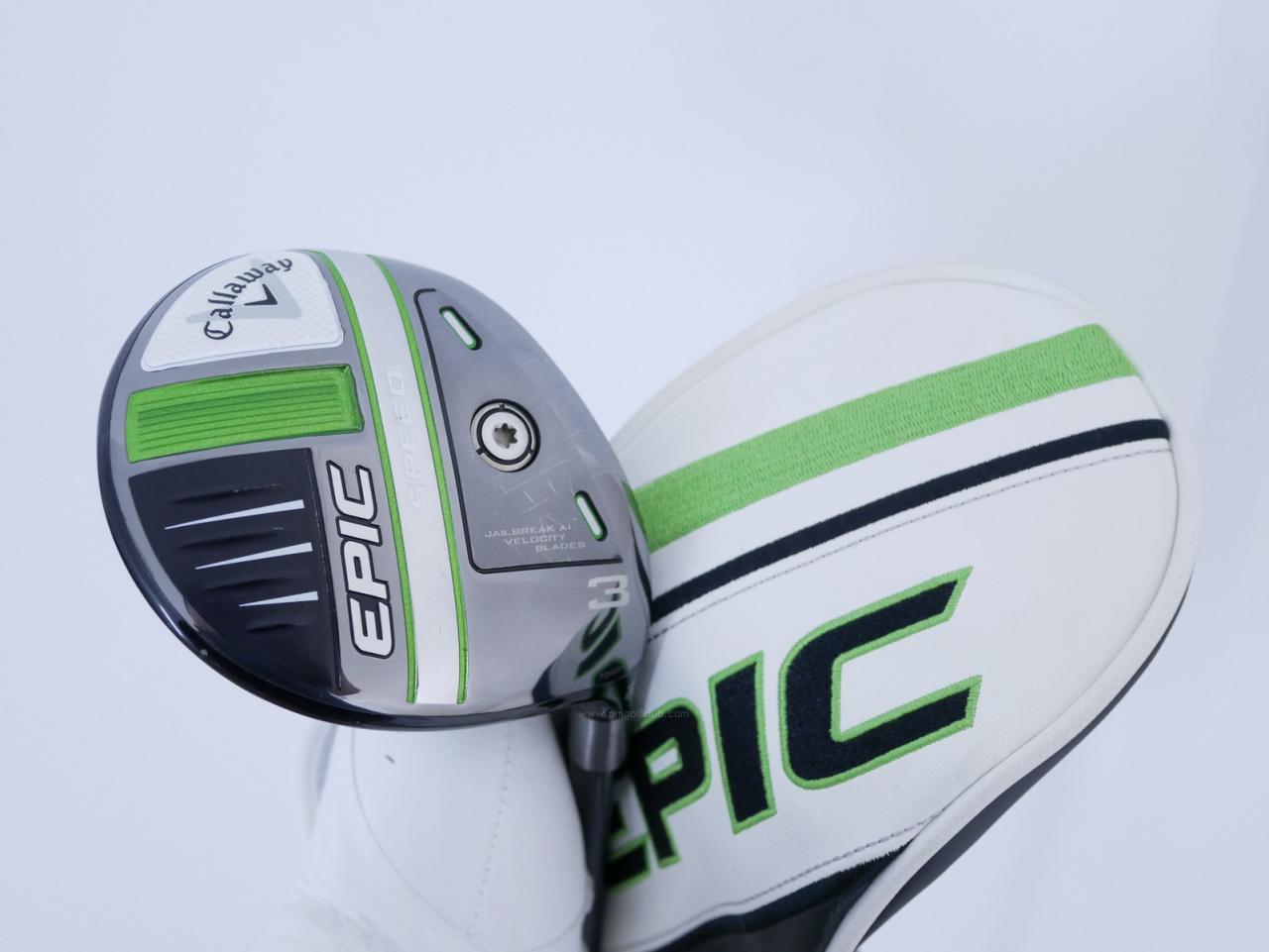 Fairway Wood : callaway : หัวไม้ 3 Callaway EPIC Speed (รุ่นปี 2021) Loft 15 ก้าน HZRDUS Smoke IM10 6.0 Flex SX