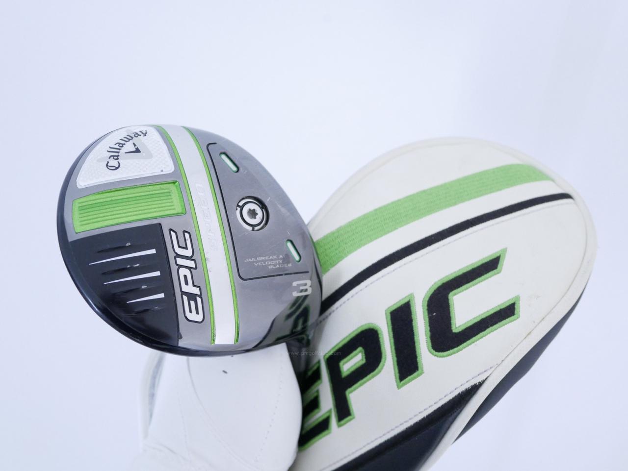 Fairway Wood : callaway : หัวไม้ 3 Callaway EPIC Speed (รุ่นปี 2021) Loft 15 ก้าน Mitsubishi Diamana 50 Flex R