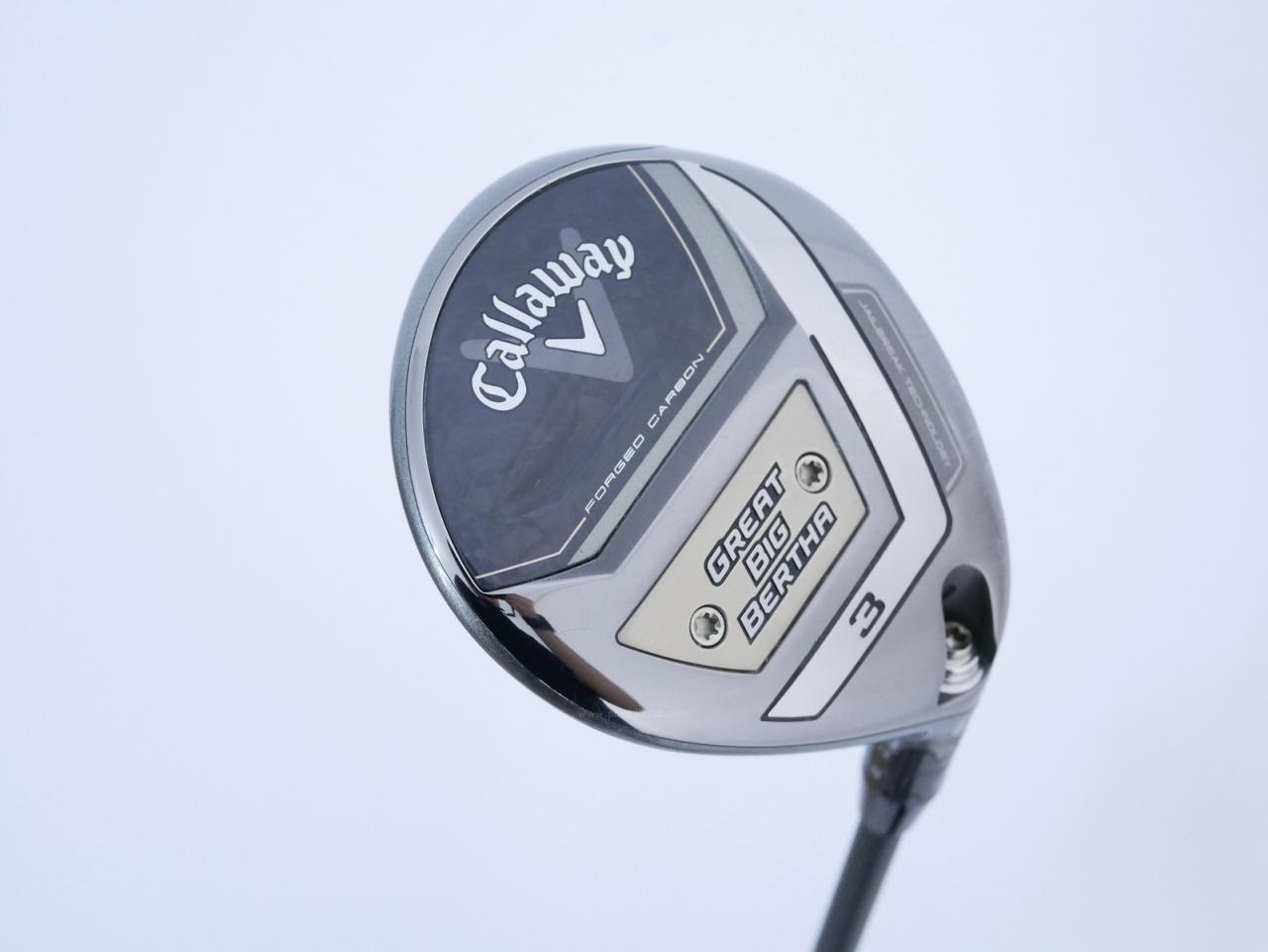 Fairway Wood : callaway : หัวไม้ 3 Callaway Great Big Bertha (ออกปี 2023 Japan Spec.) Loft 15 ก้าน Mitsubishi VANQUISH 5 Flex SR