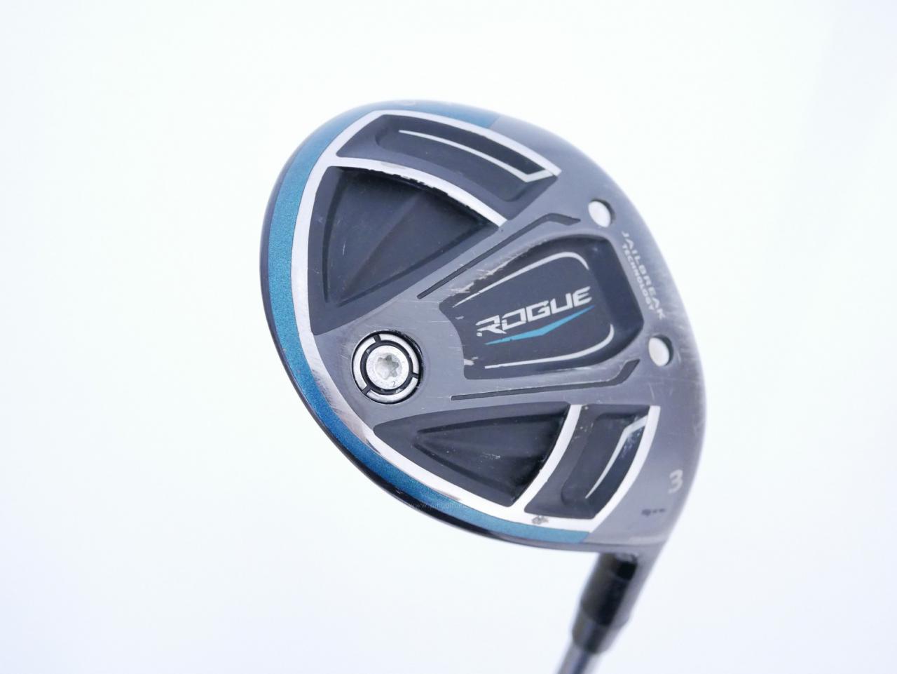 Fairway Wood : callaway : หัวไม้ 3 Callaway Rogue Star Loft 15 ก้าน Fujikura Speeder Evolution Flex SR