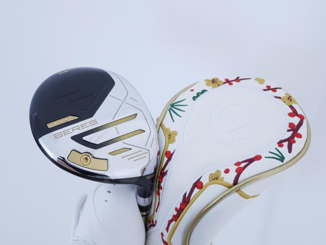 Fairway Wood : Honma : **ก้าน 3 ดาว** หัวไม้ 5 Honma Beres 09 (รุ่นล่าสุด ออกปี 2024) Loft 18 ก้าน Honma ARMRQ FX Light Flex R (3 ดาว)