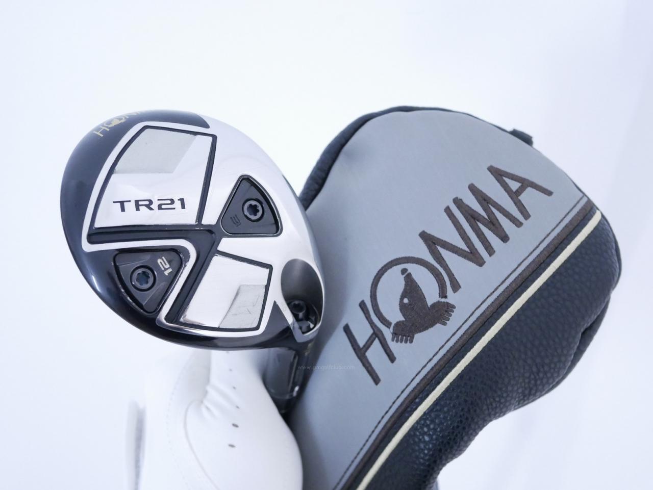 Fairway Wood : Honma : หัวไม้ 5 Honma Tour World TR21 (ออกปี 2021) Loft 18 ก้าน Honma Vizard TR20-50 Flex R