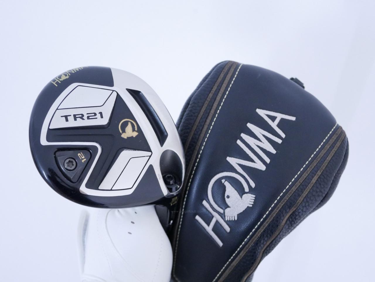 Fairway Wood : Honma : หัวไม้ 3 Honma Tour World TR21 Titanium (ออกปี 2021 หายาก) Loft 14 ก้าน Honma Vizard FD-5 Flex S