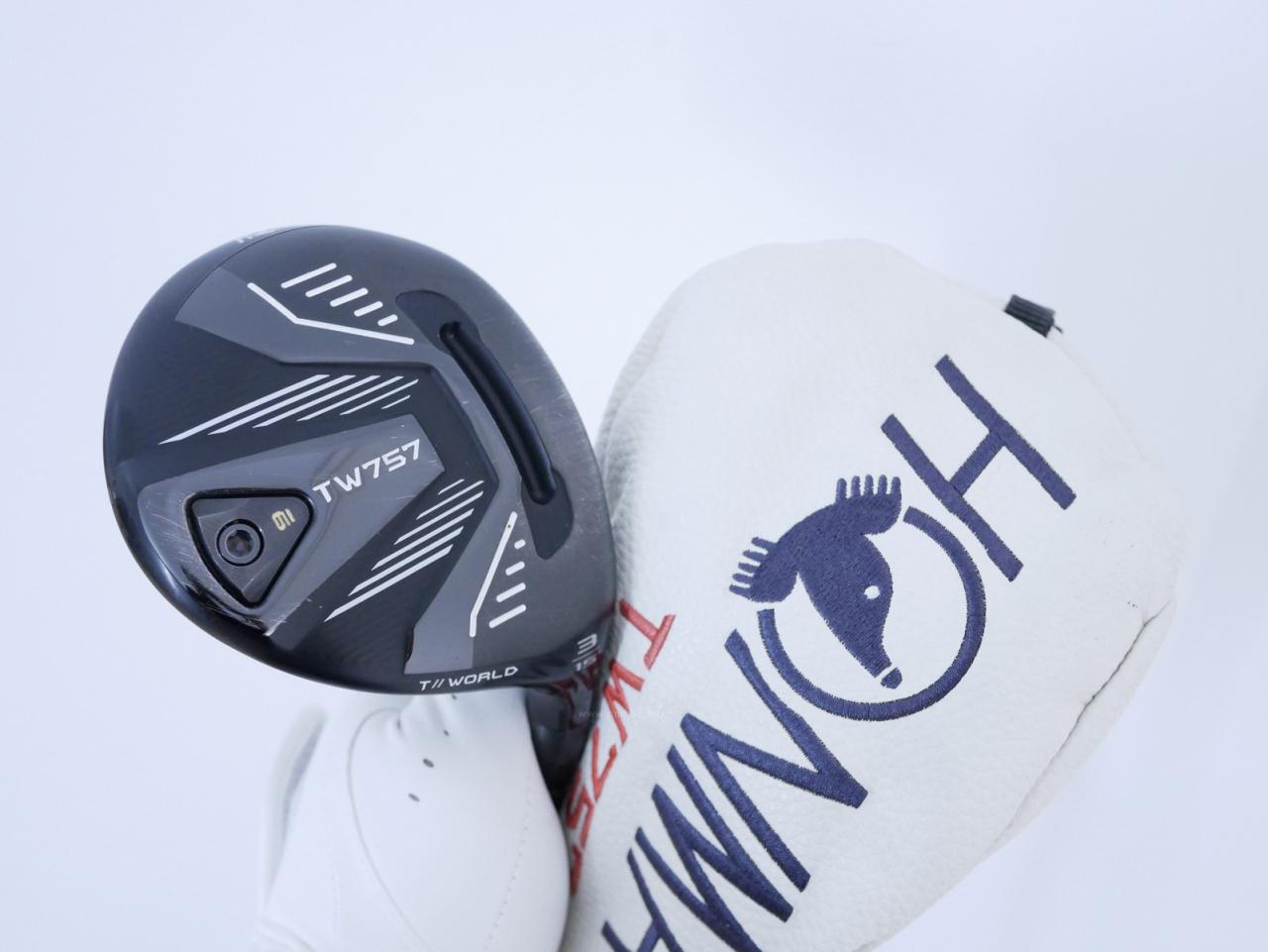 Fairway Wood : Honma : หัวไม้ 3 Honma Tour World TW757 (ออกปี 2022) Loft 15 ก้าน Honma Vizard FZ-5 Flex S