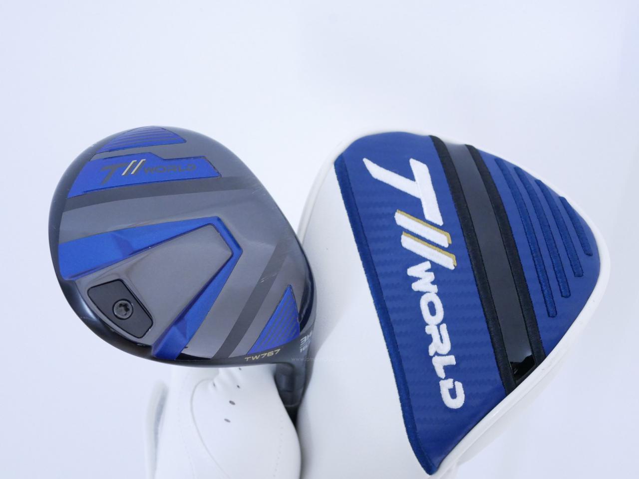 Fairway Wood : Honma : หัวไม้ 3 Honma Tour World TW767 (รุ่นล่าสุด ออกปี 2025) Loft 16.5 ก้าน Honma Vizard EZ-C Flex R