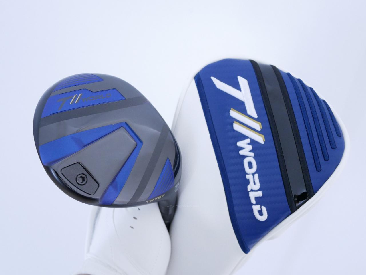 Fairway Wood : Honma : หัวไม้ 5 Honma Tour World TW767 (รุ่นล่าสุด ออกปี 2025) Loft 18 ก้าน Honma Vizard EZ-C Flex R