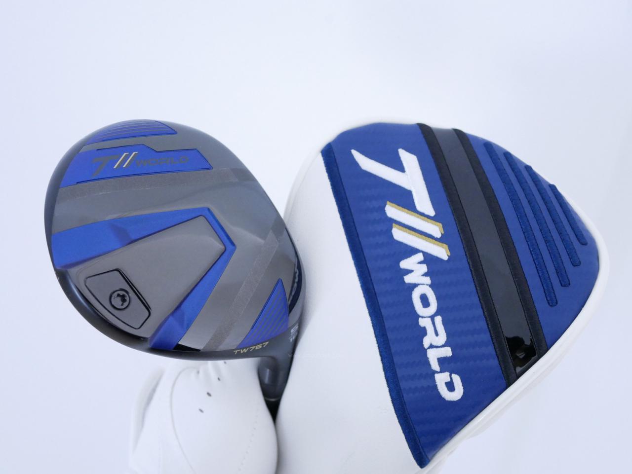 Fairway Wood : Honma : หัวไม้ 5 Honma Tour World TW767 (รุ่นล่าสุด ออกปี 2025) Loft 18 ก้าน Honma Vizard EZ-C Flex S