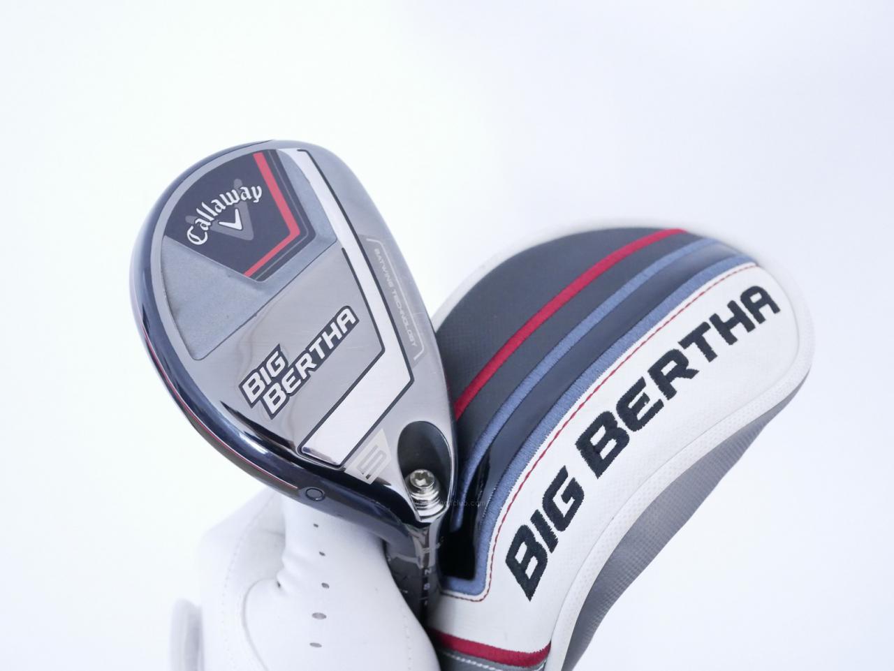 Fairway Wood : callaway : ไม้กระเทย Callaway Big Bertha (ออกปี 2023 Japan Spec.) Loft 24 ก้าน Fujikura Speeder NX Flex SR