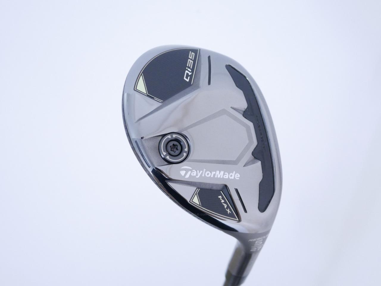 Fairway Wood : Taylormade : ไม้กระเทย Taylormade Qi35 MAX Rescue (ออกปี 2025) Loft 27 ก้าน Mitsubishi Diamana TM60 Flex R
