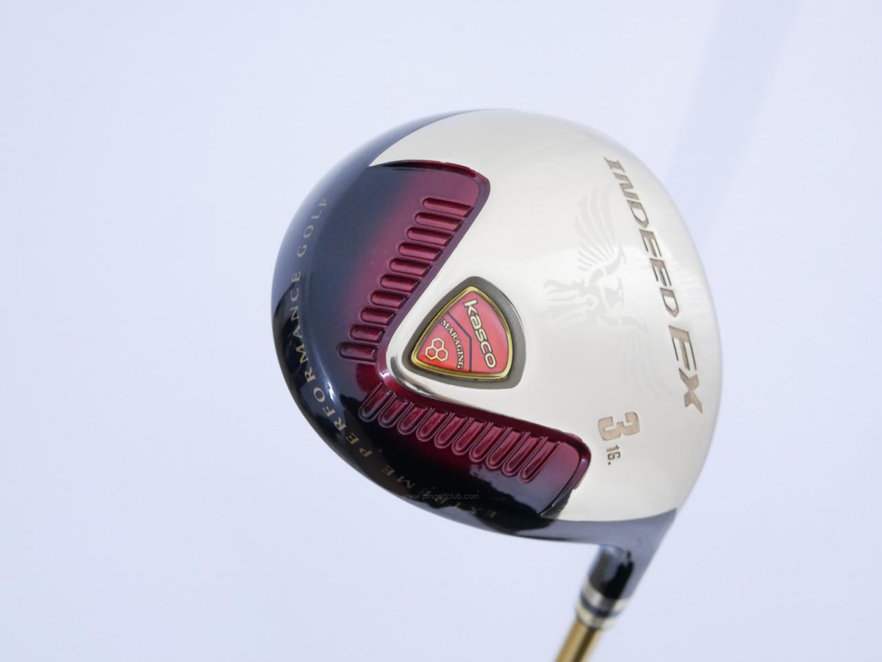 Fairway Wood : Kasco : หัวไม้ 3 Kasco Indeed EX Loft 16 Flex R