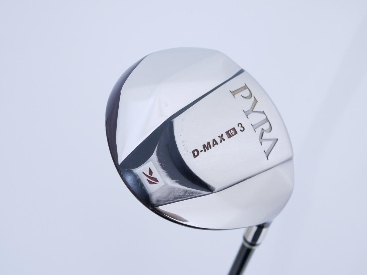 Fairway Wood : Kasco : หัวไม้ 3 Kasco D-Max PYRA Loft 15 Flex R