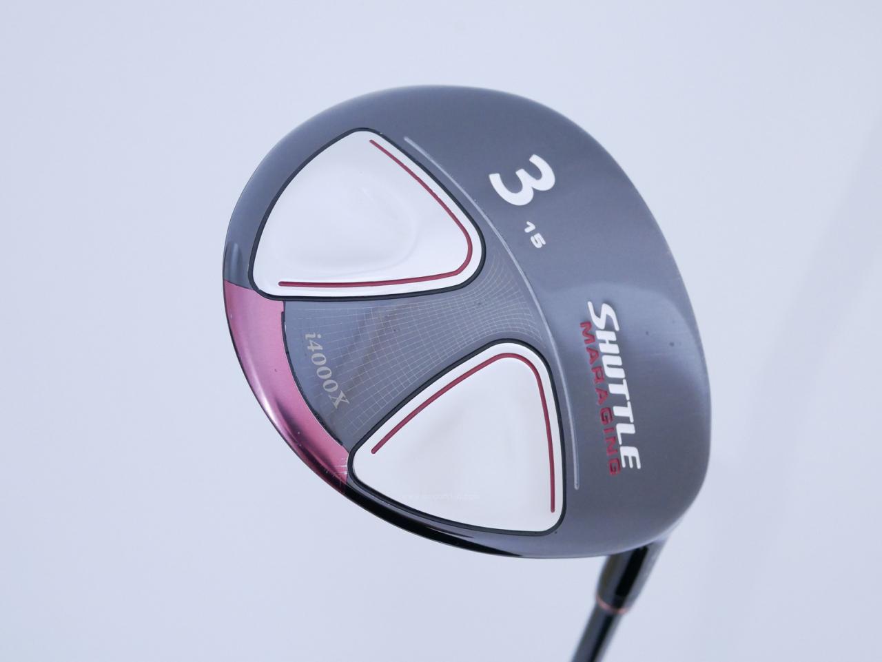 Fairway Wood : Maruman : หัวไม้ 3 Maruman Shuttle i4000X Loft 15 FLex R