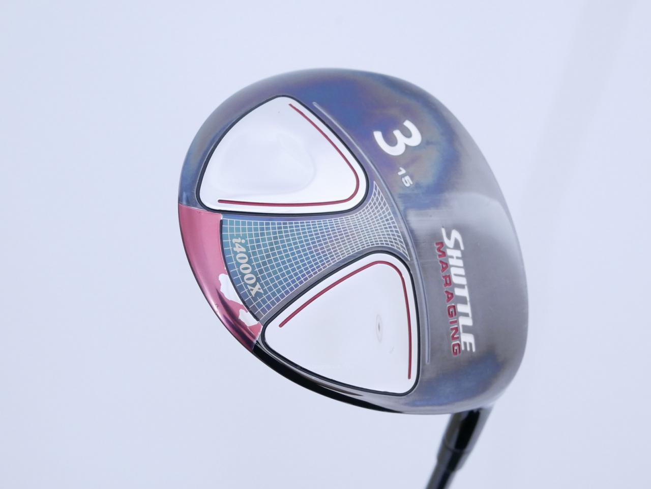 Fairway Wood : Maruman : หัวไม้ 3 Maruman Shuttle i4000X Loft 15 FLex R2