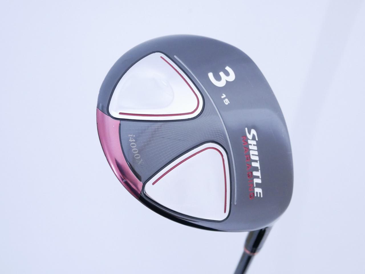Fairway Wood : Maruman : หัวไม้ 3 Maruman Shuttle i4000X Loft 15 FLex R2