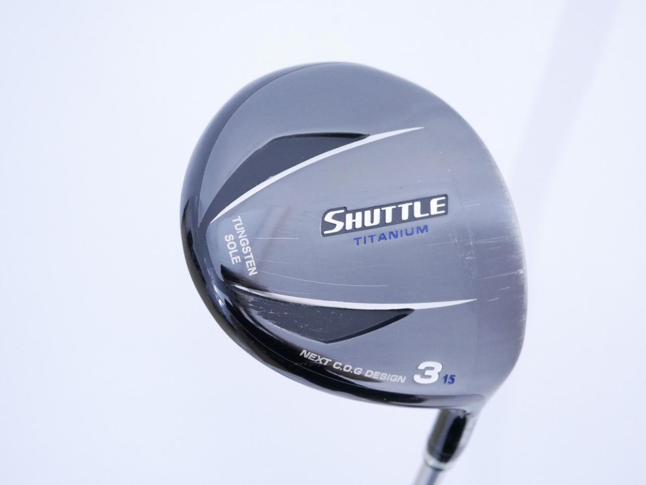 Fairway Wood : Maruman : หัวไม้ 3 Maruman Shuttle Titanium (ปี 2016) Loft 15 Flex R