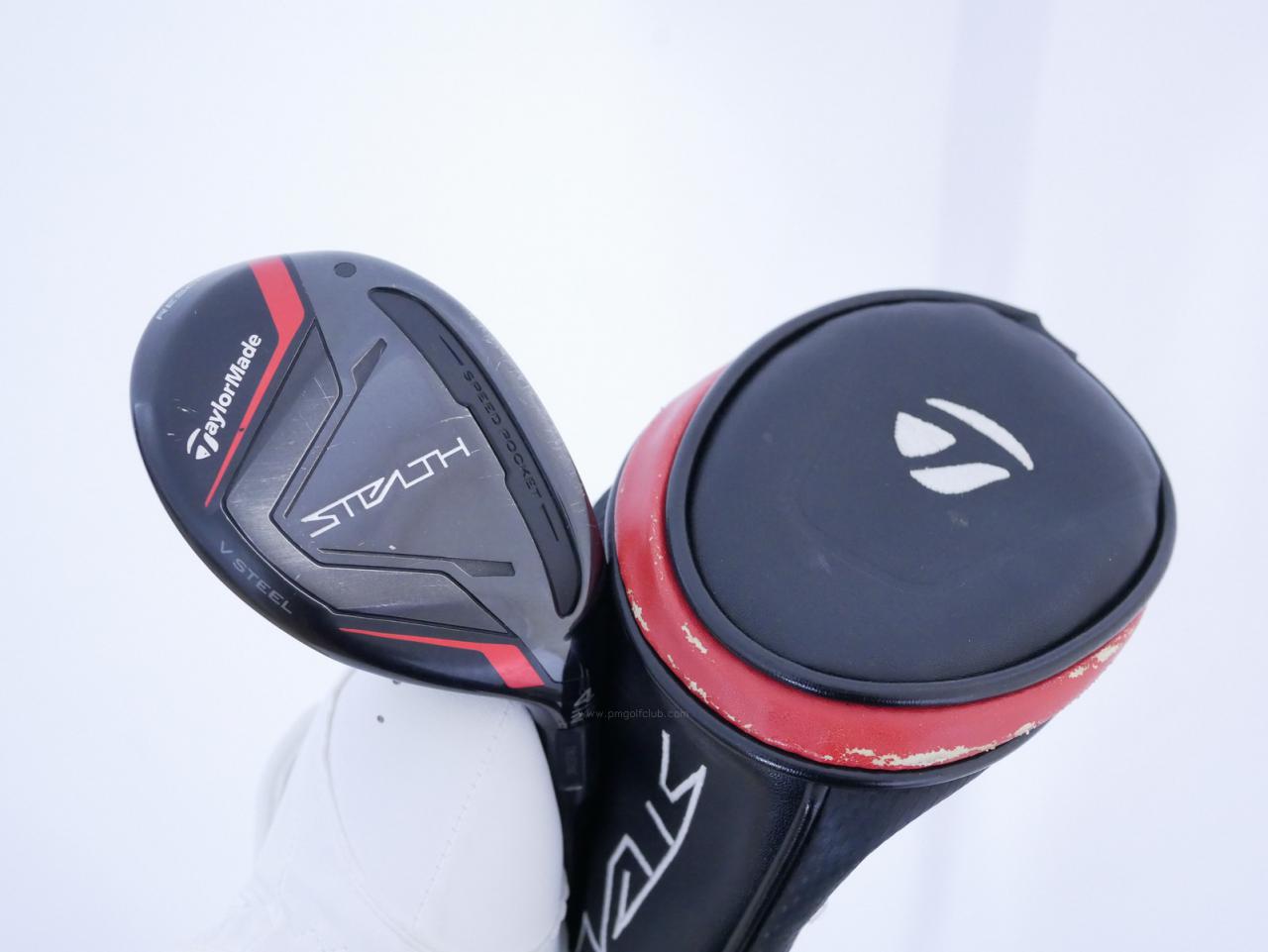 Fairway Wood : Taylormade : ไม้กระเทย Taylormade Stealth (ออกปี 2022) Loft 22 ก้าน Mitsubishi TENSEI TM60 Flex R