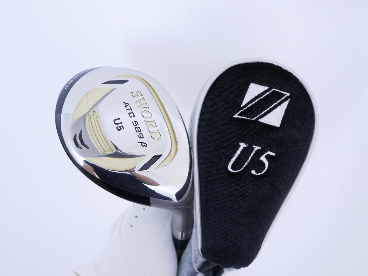 Fairway Wood : Katana : ไม้กระเทย Katana Sword ATC-589b (ปี 2017) Loft 22 ก้าน Fujikura Speeder 589b Flex SR