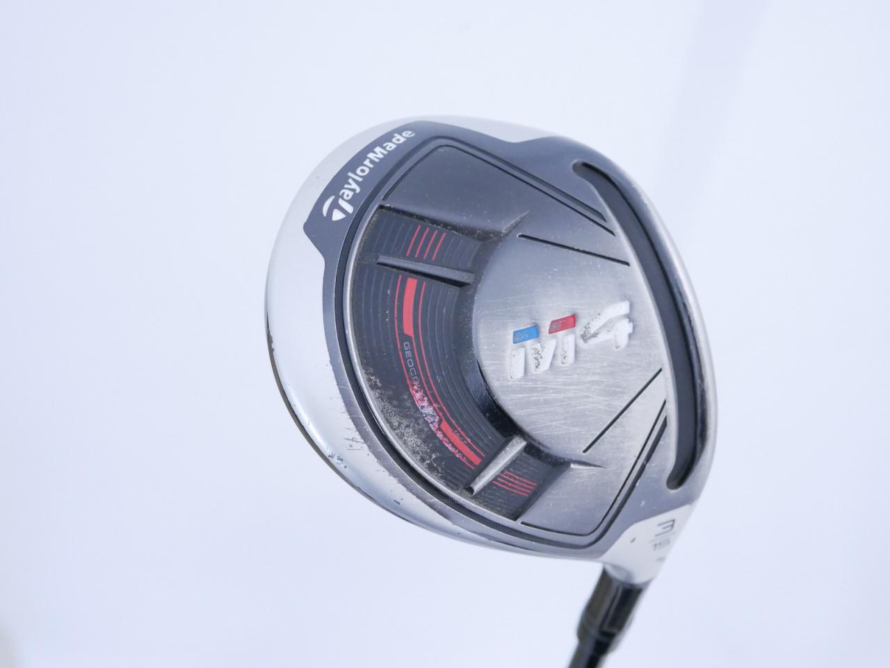 Fairway Wood : Taylormade : หัวไม้ 3 Taylormade M4 Loft 15 ก้าน Mitsubishi FUBUKI TM5 Flex R